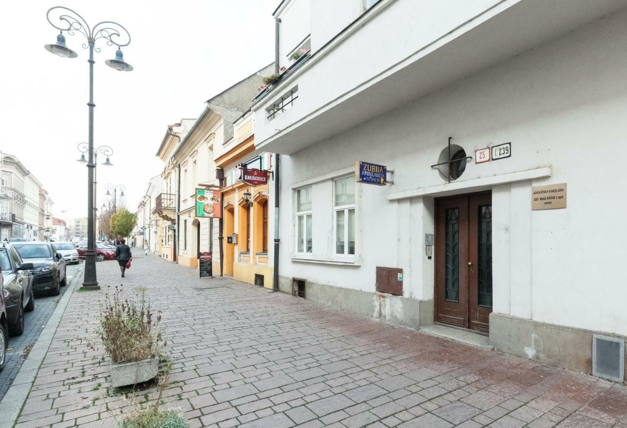 Apartment Pri Jazz Club Kosice Ngoại thất bức ảnh